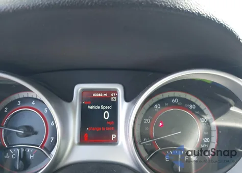 2017 Dodge Journey Sxt из США, поврежденный, VIN 3C4PDCBB6HT602533